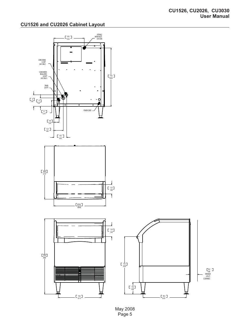 Scotsman CU1526 User Manual | Page 6 / 18