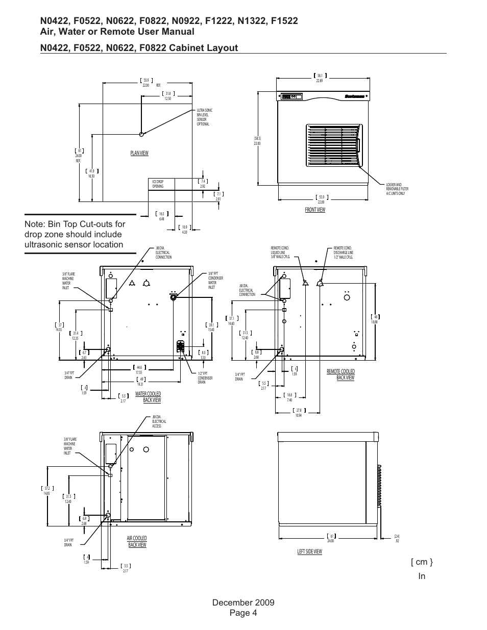 Scotsman F0522 User Manual | Page 5 / 24