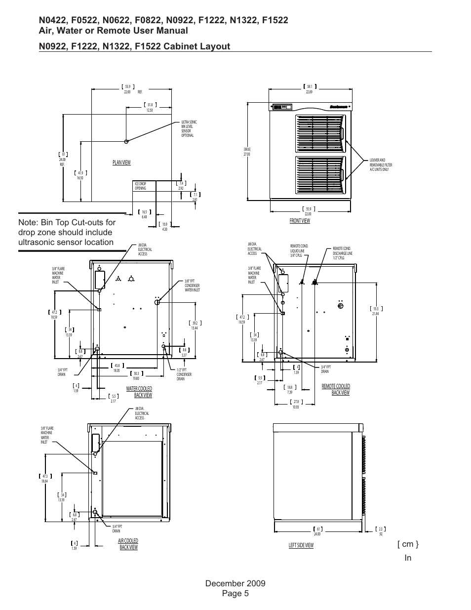 Scotsman F0522 User Manual | Page 6 / 24