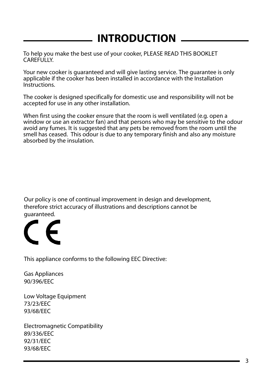 Introduction | Cannon 10455G User Manual | Page 3 / 36