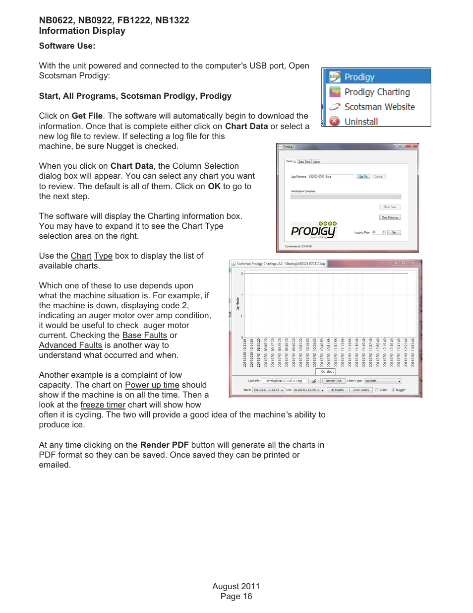 Scotsman FB1222 User Manual | Page 32 / 37