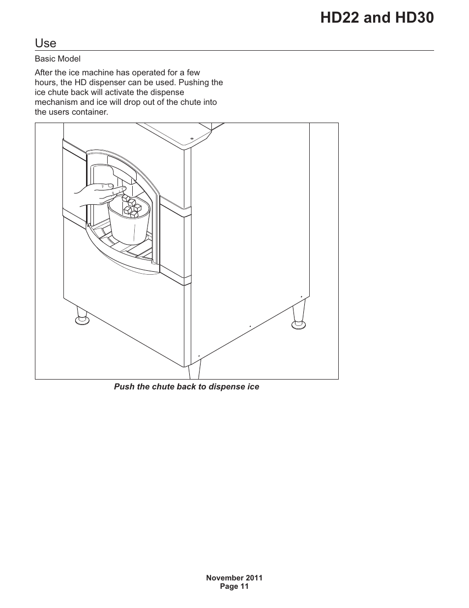 Hd22 and hd30 | Scotsman HD22 User Manual | Page 12 / 18