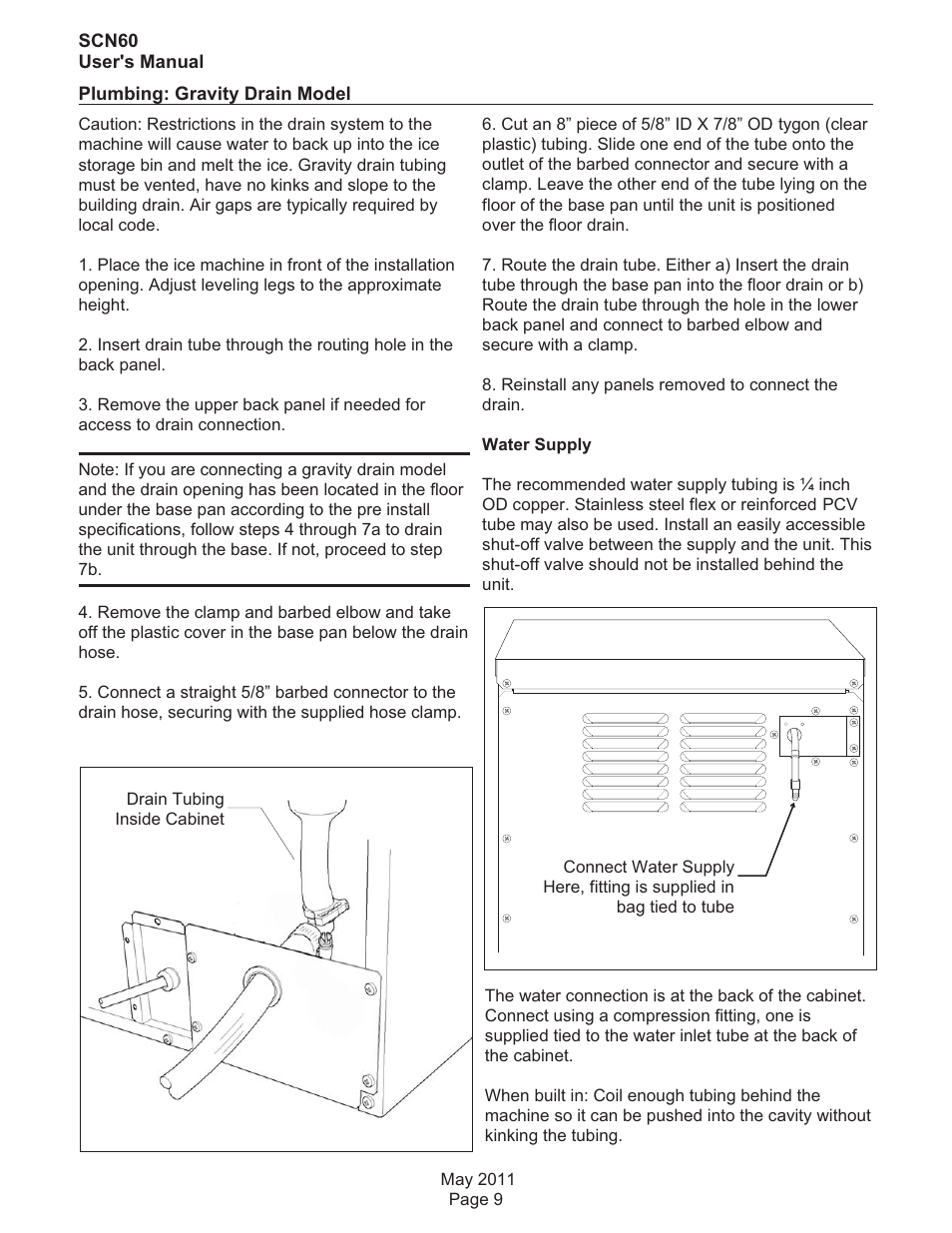 Scotsman SCN60 User Manual | Page 10 / 18
