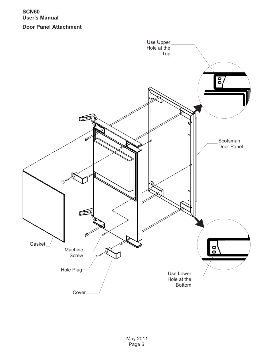 Scotsman SCN60 User Manual | Page 7 / 18