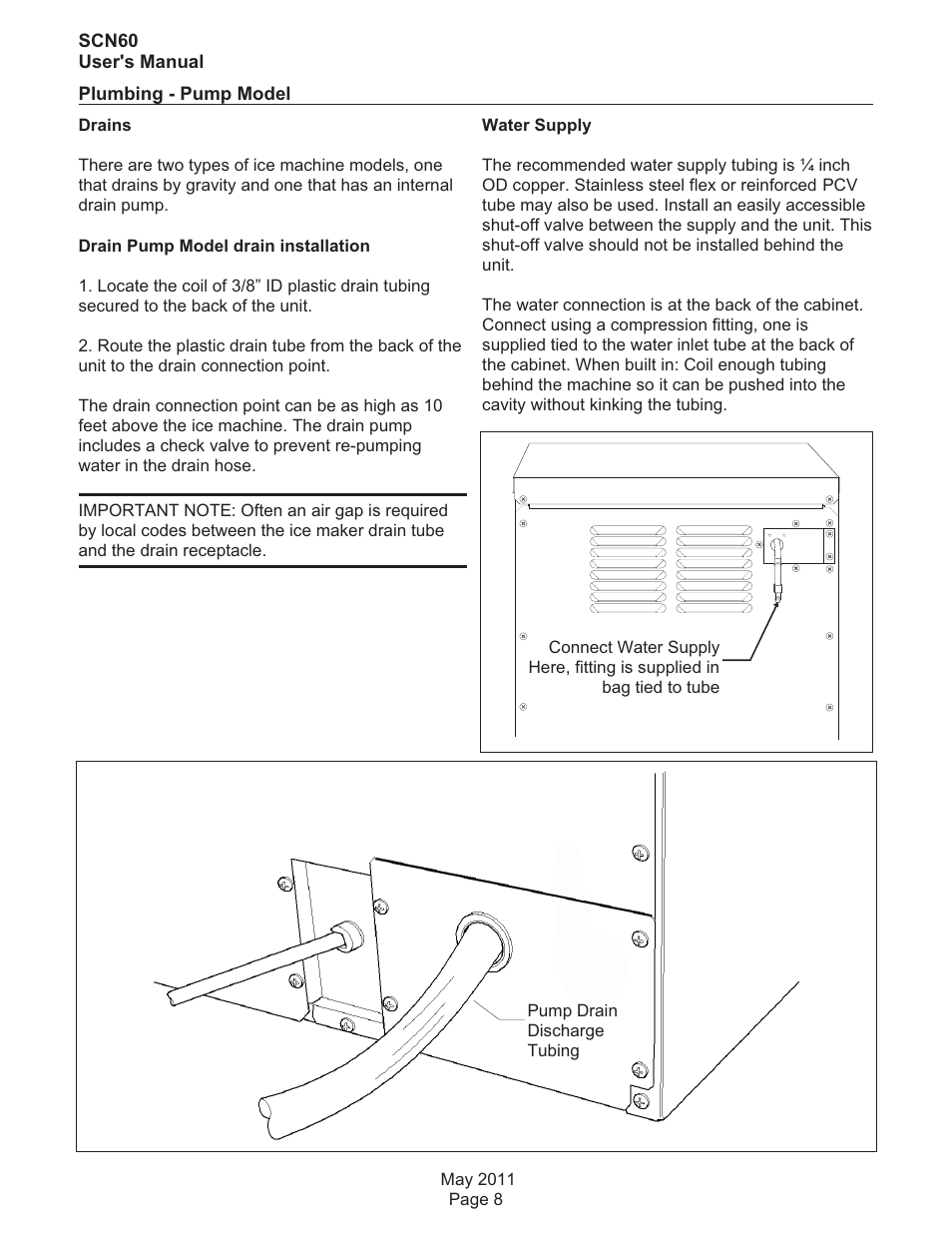Scotsman SCN60 User Manual | Page 9 / 18