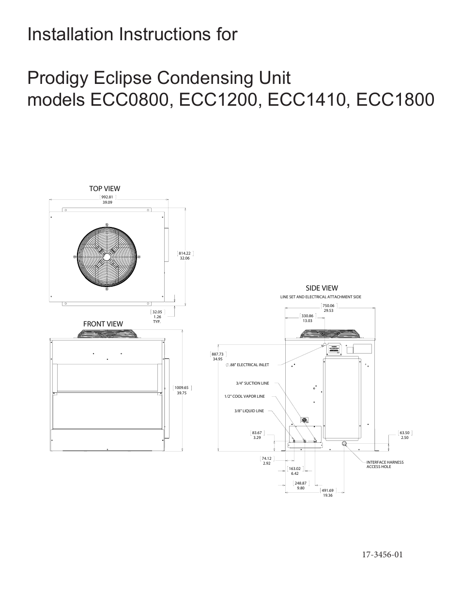 Scotsman ECC0800 User Manual | 4 pages