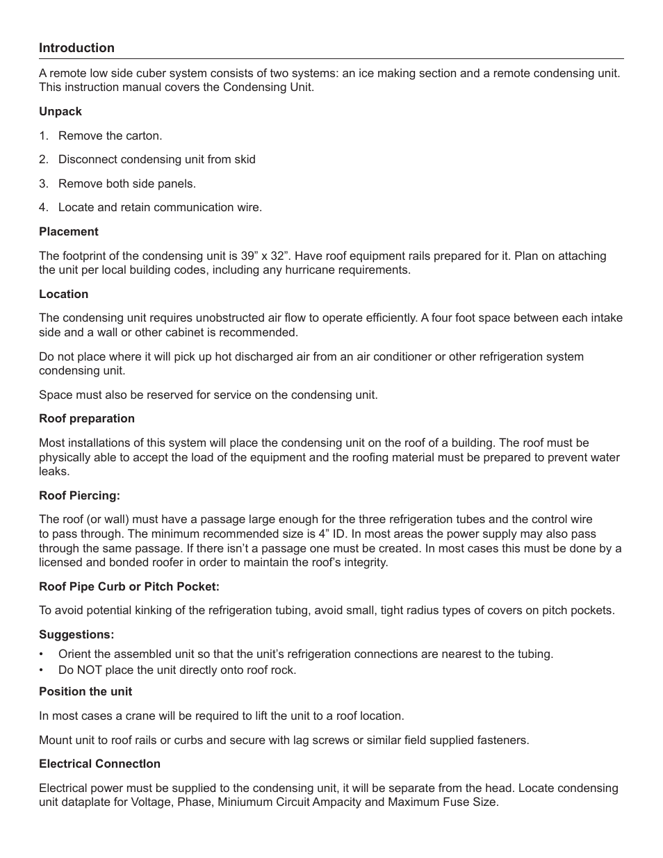 Scotsman ECC0800 User Manual | Page 2 / 4