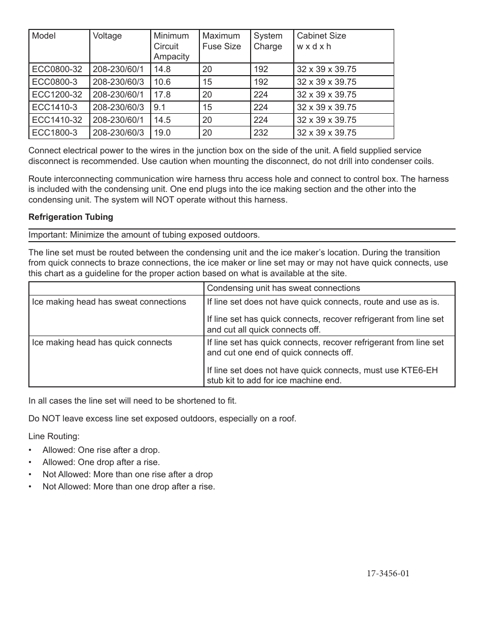 Scotsman ECC0800 User Manual | Page 3 / 4