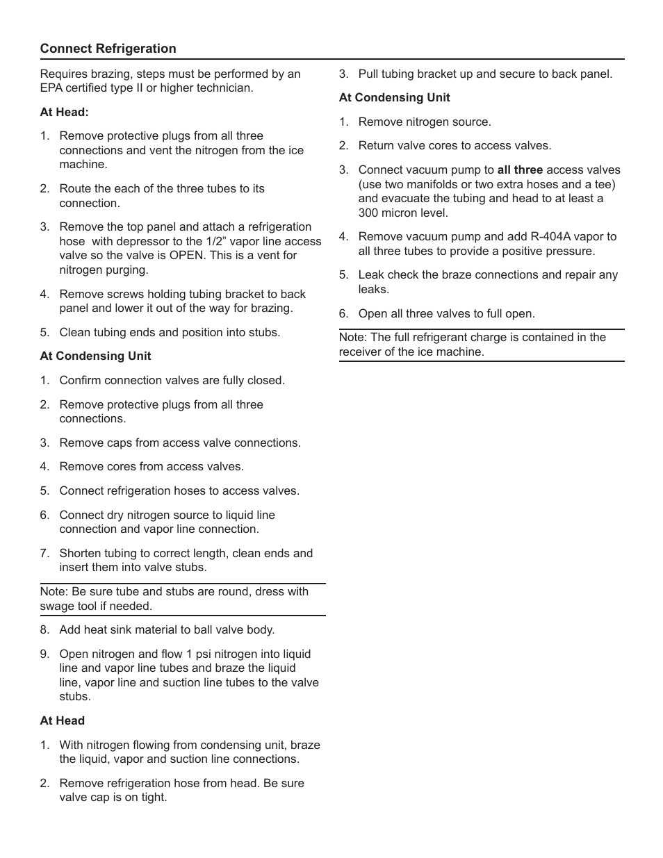 Scotsman ECC0800 User Manual | Page 4 / 4