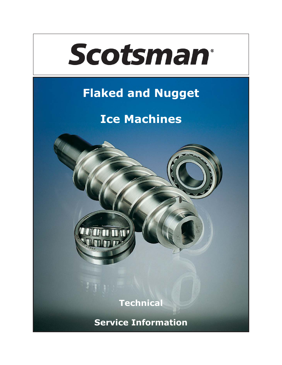 Scotsman Flaked Ice Machines User Manual | 22 pages