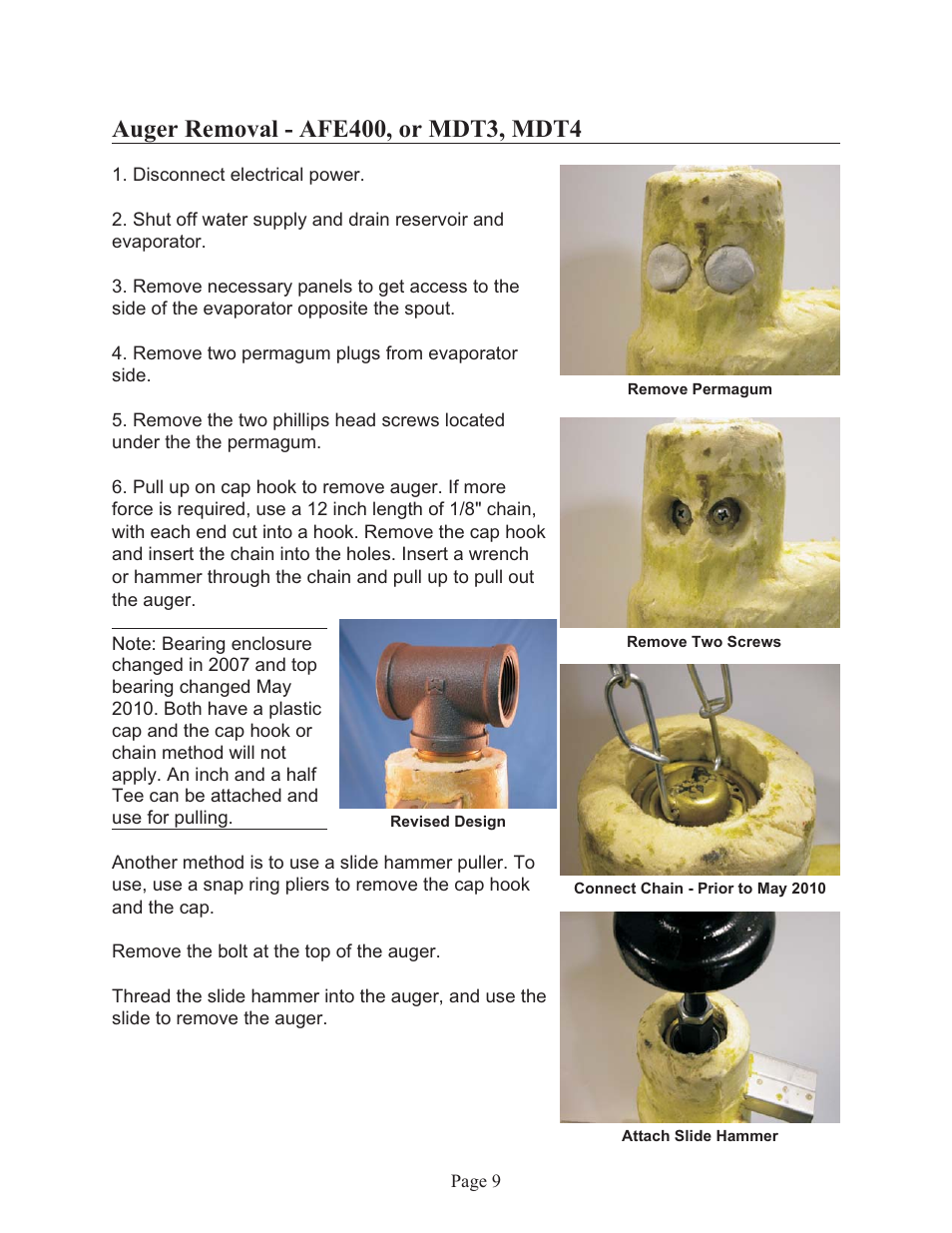 Scotsman Flaked Ice Machines User Manual | Page 10 / 22