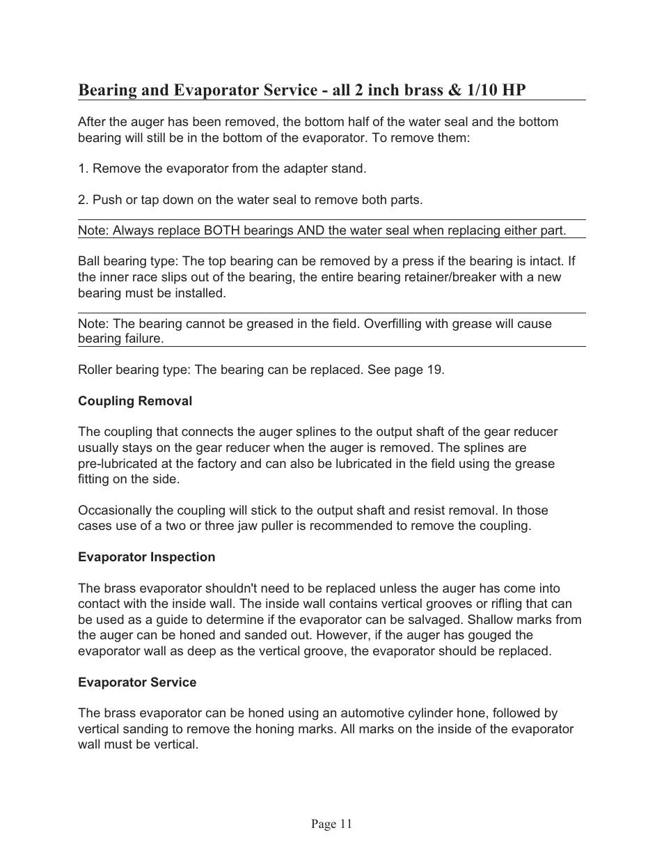 Scotsman Flaked Ice Machines User Manual | Page 12 / 22