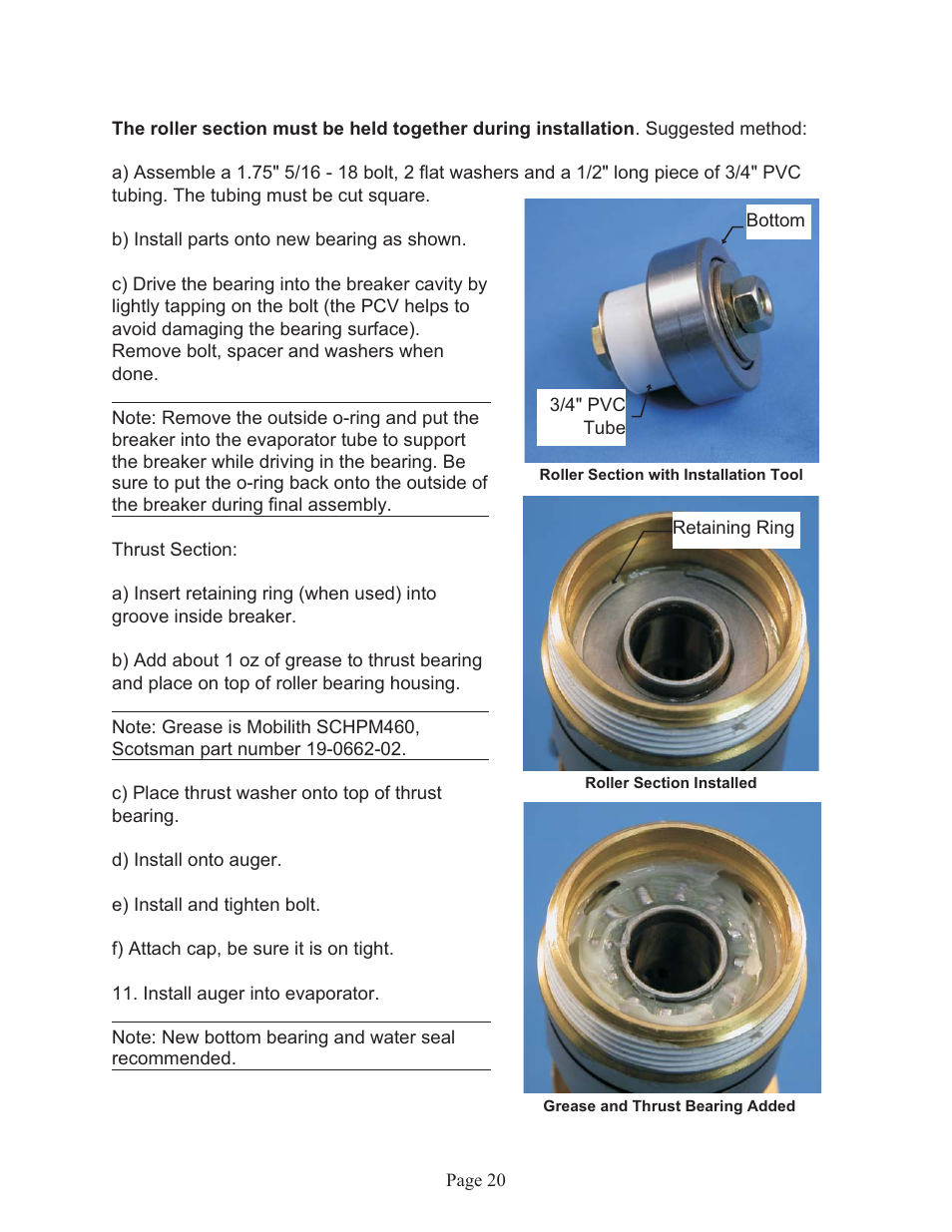 Scotsman Flaked Ice Machines User Manual | Page 21 / 22