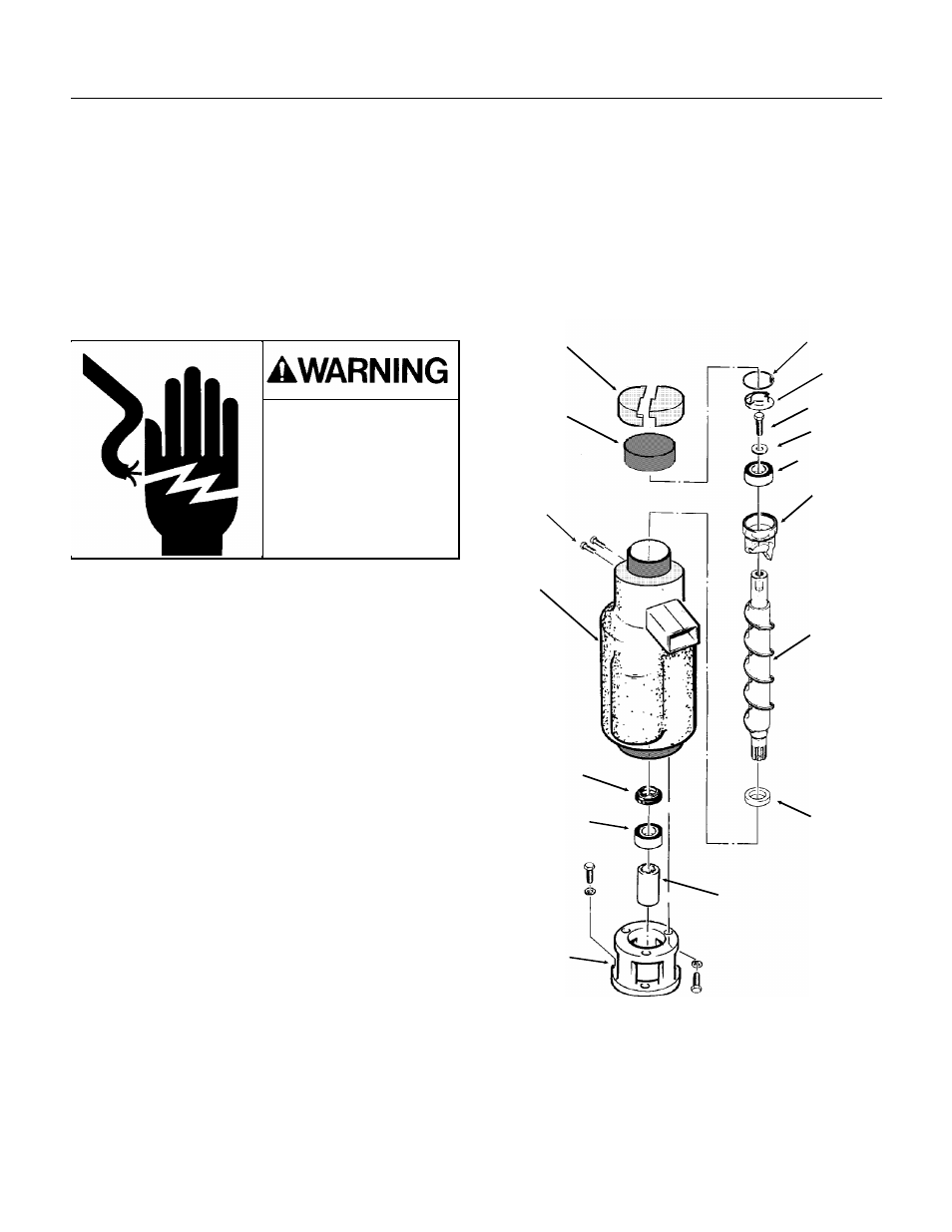 Removal and replacement, Afe400 | Scotsman AFE400 User Manual | Page 20 / 25