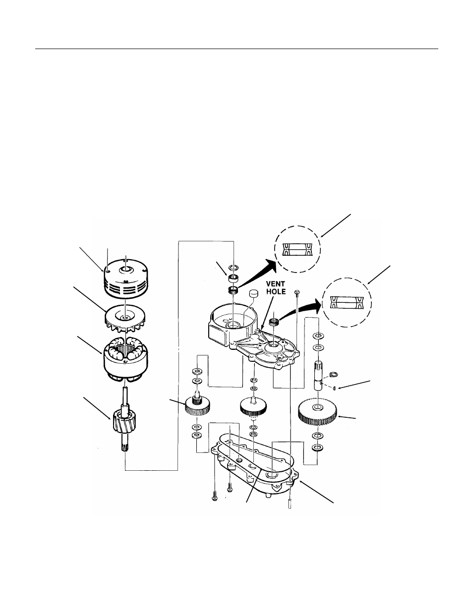 Afe400, Removal and replacement: gearmotor assembly | Scotsman AFE400 User Manual | Page 23 / 25