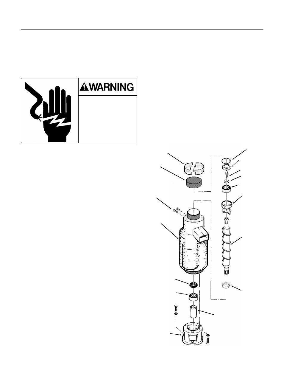 Afe400, Removal and replacement | Scotsman AFE400 User Manual | Page 24 / 25