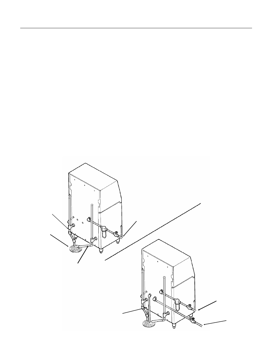 Afe400, Installation, For the plumber | Scotsman AFE400 User Manual | Page 5 / 25