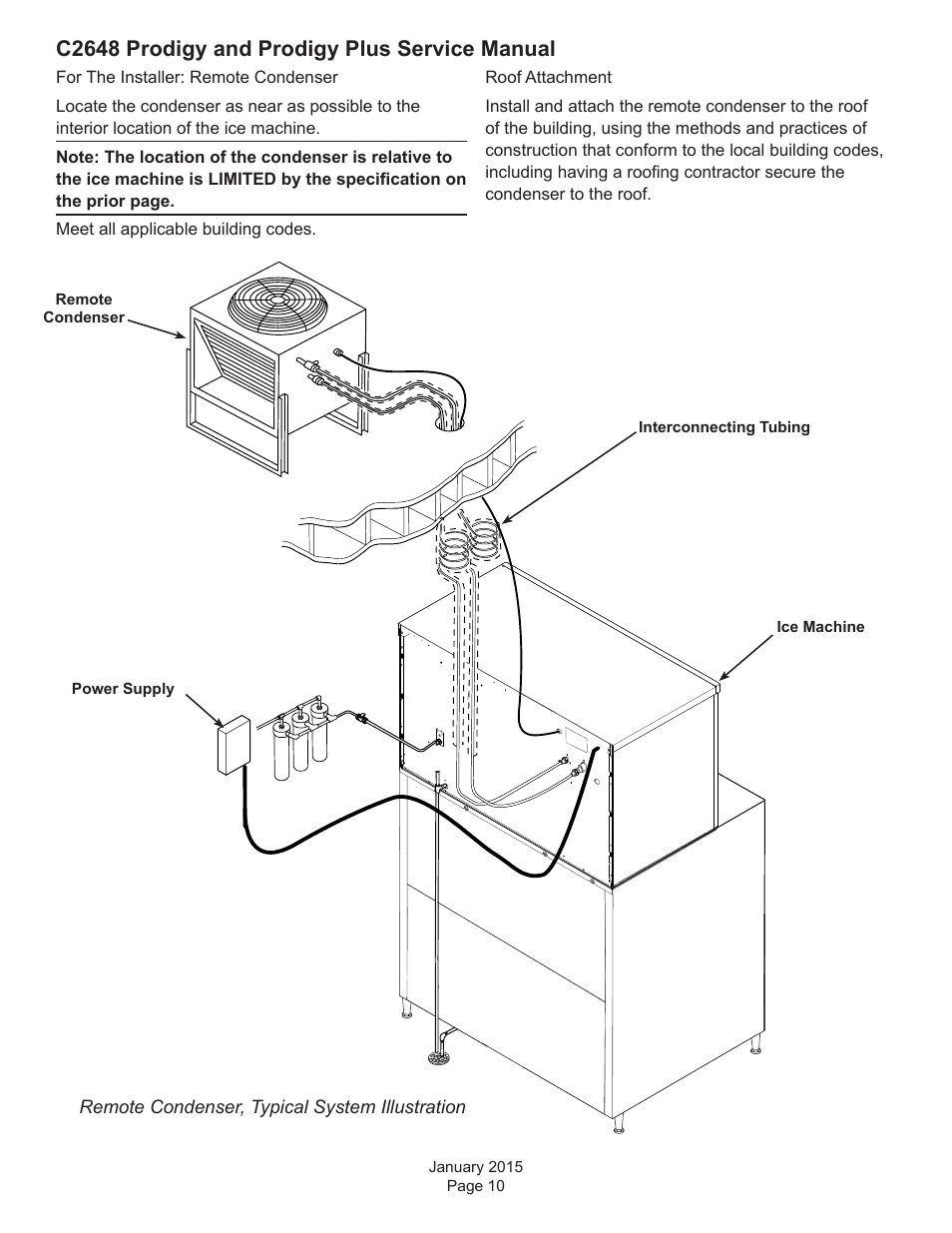 C2648 prodigy and prodigy plus service manual | Scotsman C2648 User Manual | Page 10 / 67
