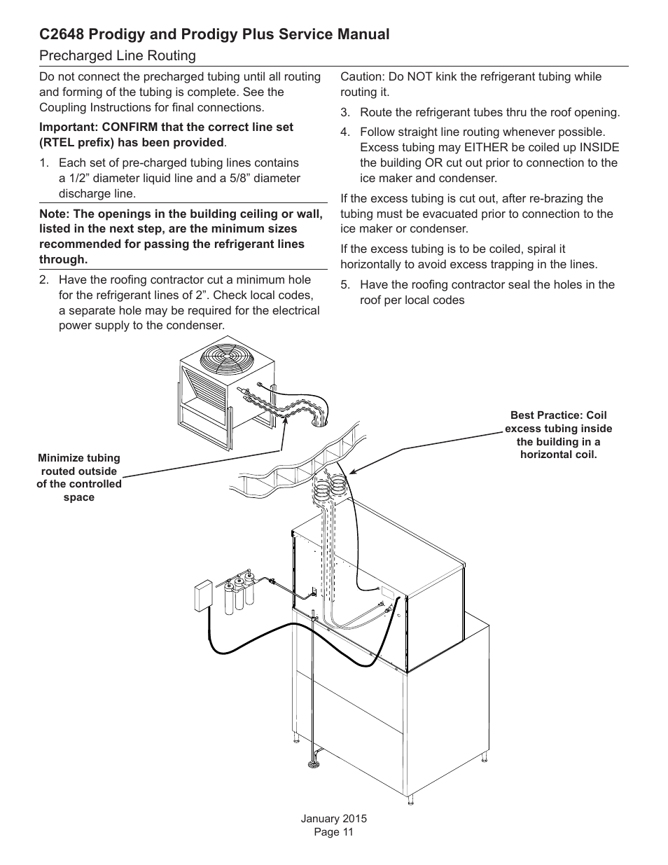 C2648 prodigy and prodigy plus service manual | Scotsman C2648 User Manual | Page 11 / 67