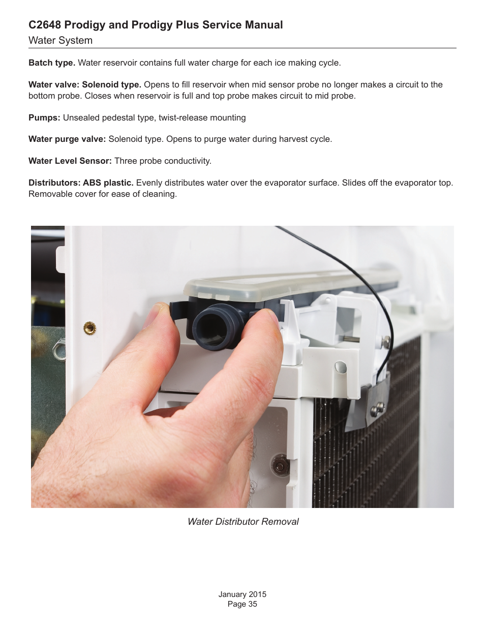 C2648 prodigy and prodigy plus service manual | Scotsman C2648 User Manual | Page 35 / 67