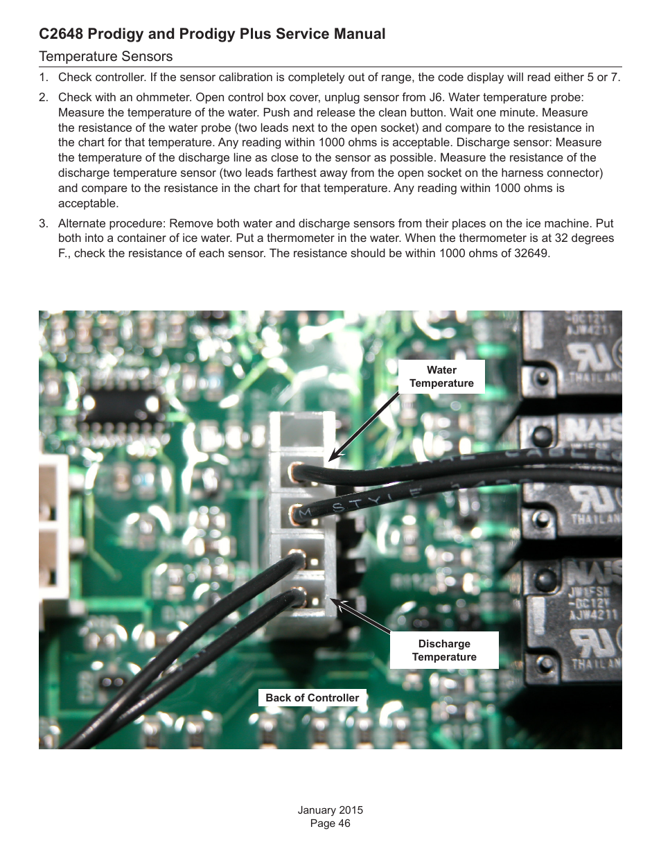 C2648 prodigy and prodigy plus service manual | Scotsman C2648 User Manual | Page 46 / 67