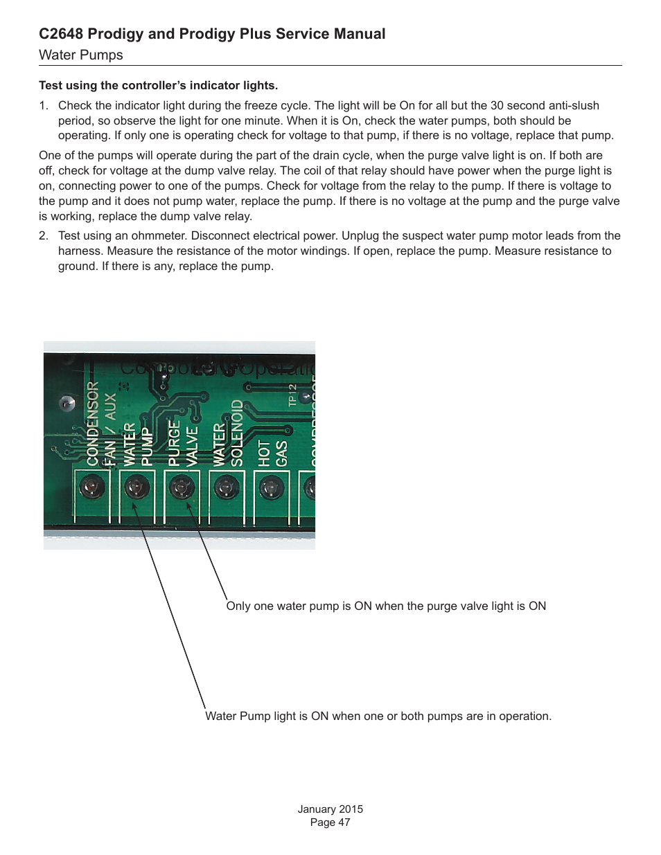 C2648 prodigy and prodigy plus service manual | Scotsman C2648 User Manual | Page 47 / 67