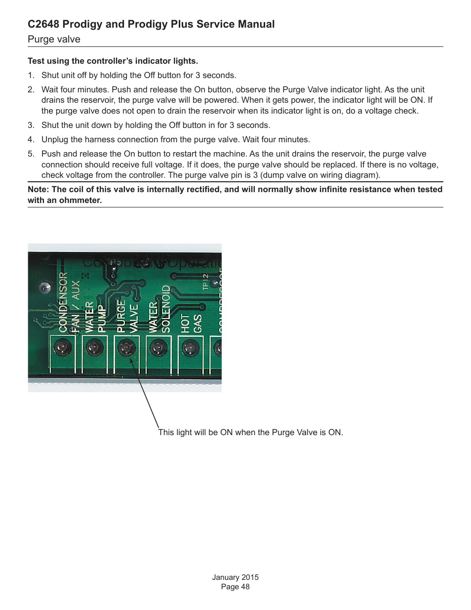 C2648 prodigy and prodigy plus service manual | Scotsman C2648 User Manual | Page 48 / 67