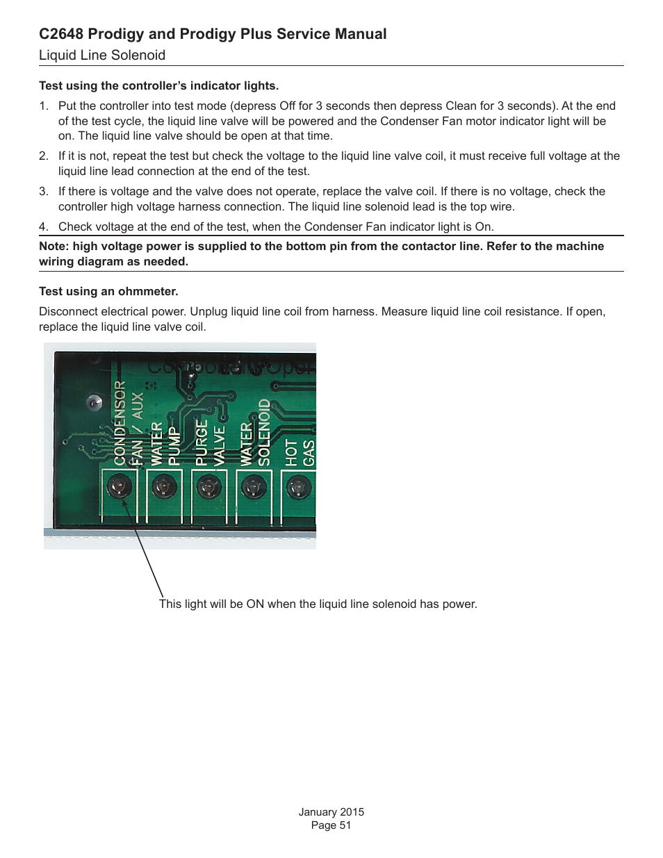 C2648 prodigy and prodigy plus service manual | Scotsman C2648 User Manual | Page 51 / 67