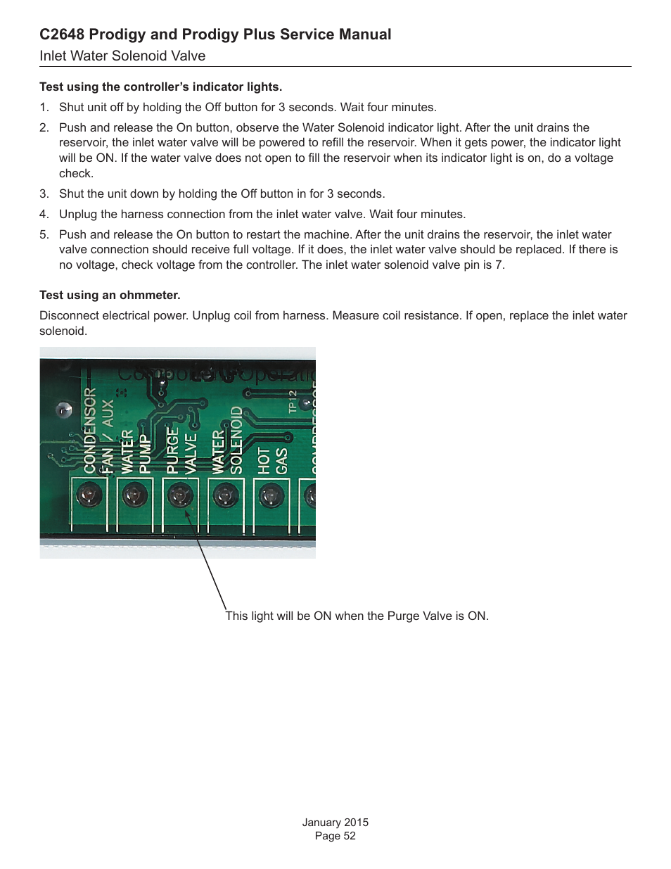 C2648 prodigy and prodigy plus service manual | Scotsman C2648 User Manual | Page 52 / 67