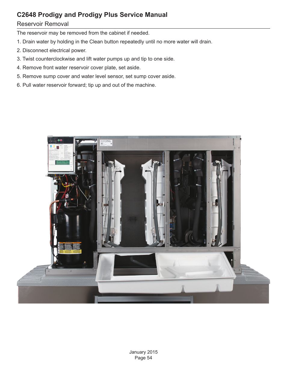 Scotsman C2648 User Manual | Page 54 / 67