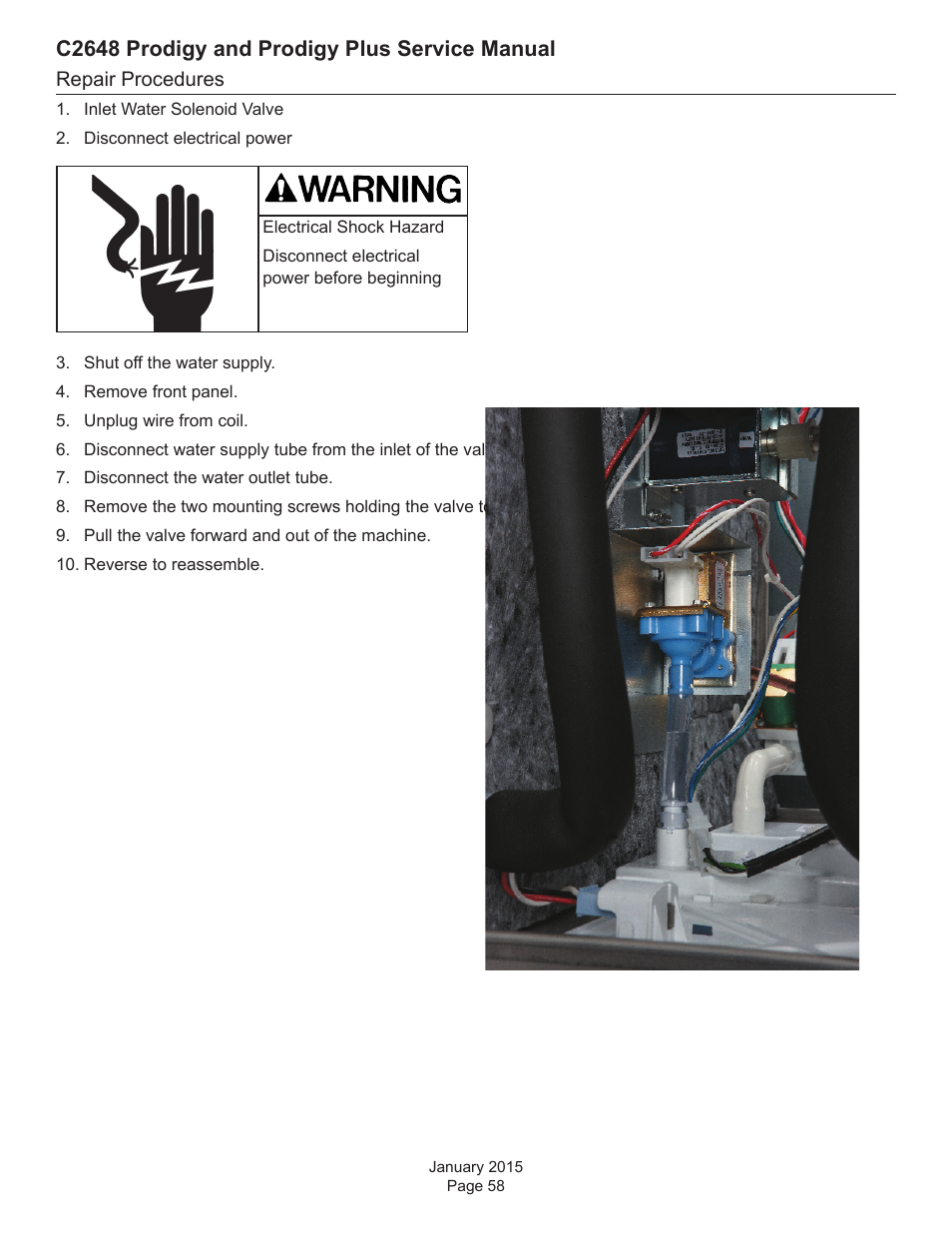 C2648 prodigy and prodigy plus service manual | Scotsman C2648 User Manual | Page 58 / 67