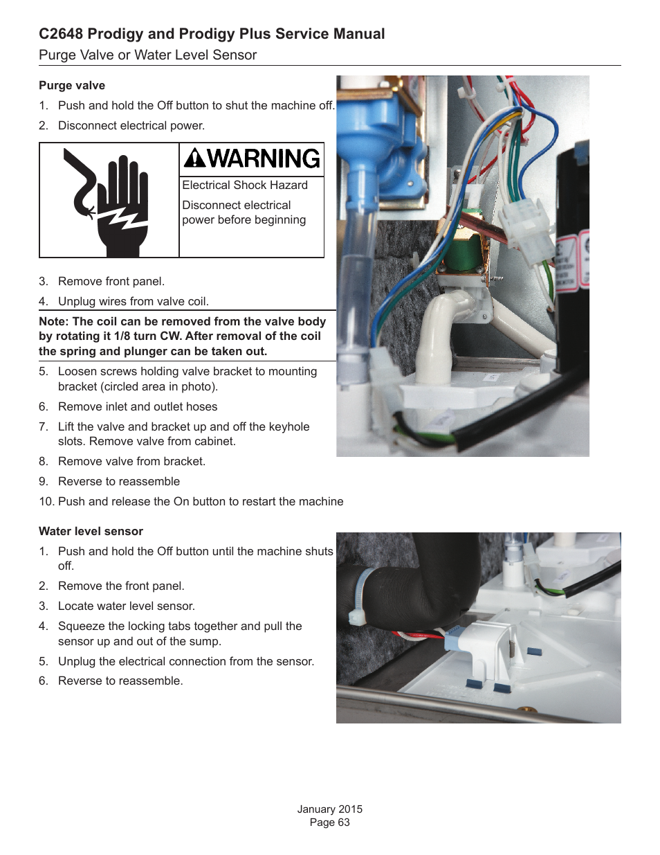 C2648 prodigy and prodigy plus service manual | Scotsman C2648 User Manual | Page 63 / 67