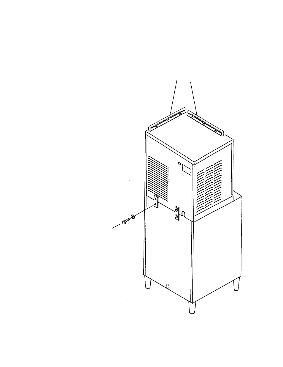 Cd200, For the installer | Scotsman CD200 User Manual | Page 3 / 19