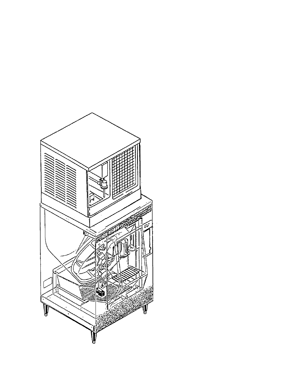 Cd200, Cabinet assembly | Scotsman CD200 User Manual | Page 4 / 19