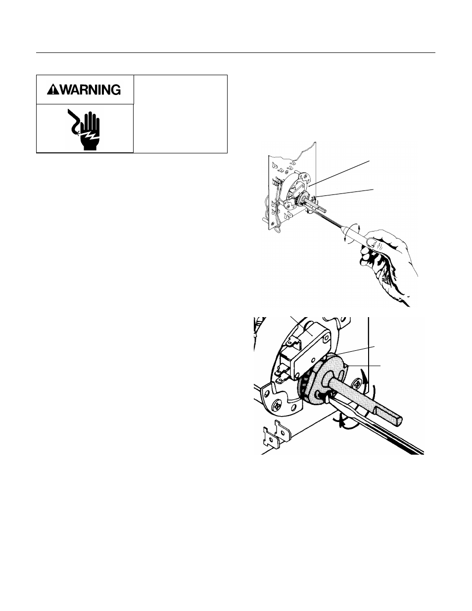 Adjustments | Scotsman CME1202 User Manual | Page 21 / 39