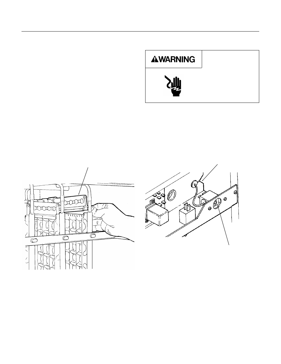 Removal and replacement | Scotsman CME1202 User Manual | Page 35 / 39