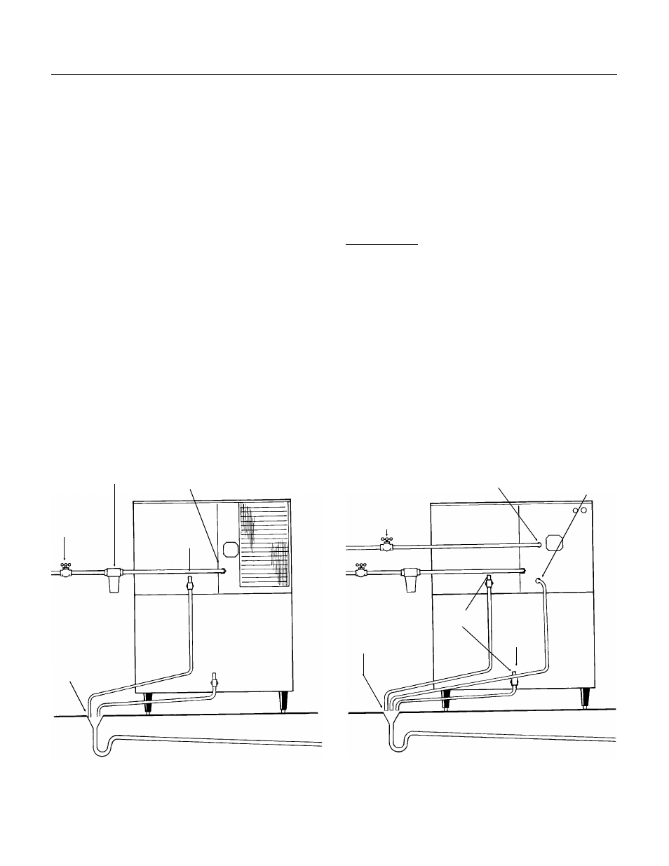 For the plumber | Scotsman CME1202 User Manual | Page 8 / 39