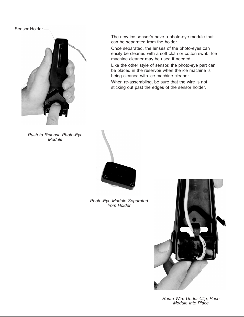 Scotsman CME1356R User Manual | Page 47 / 47
