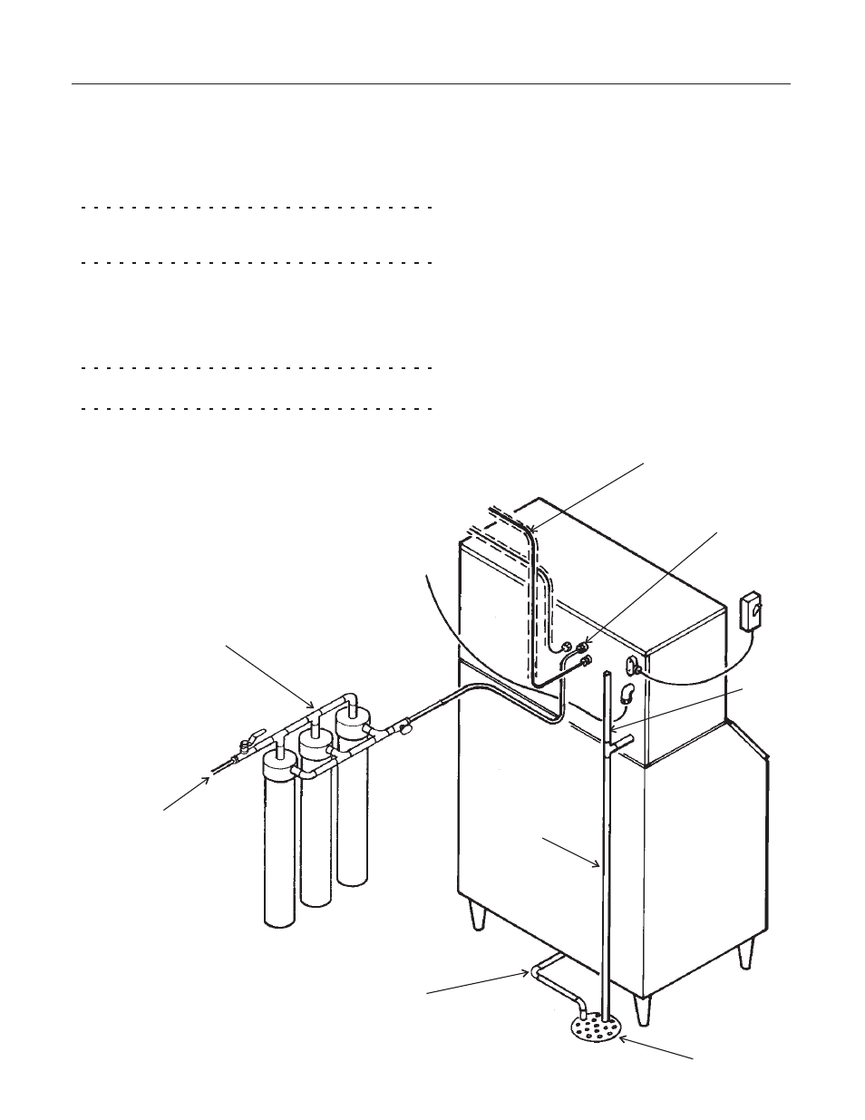 Cme2006r, Plumbing | Scotsman CME2006R User Manual | Page 14 / 46