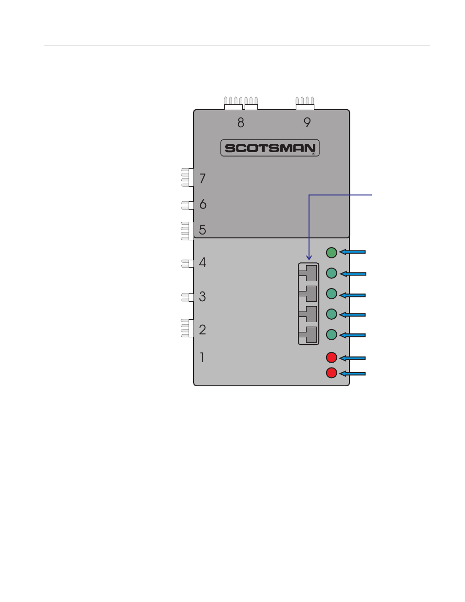 How to operate the system controller, Cme2006r | Scotsman CME2006R User Manual | Page 21 / 46