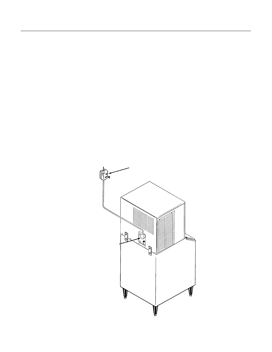 Cme250, Installation, For the electrician | Scotsman CME250 User Manual | Page 7 / 24