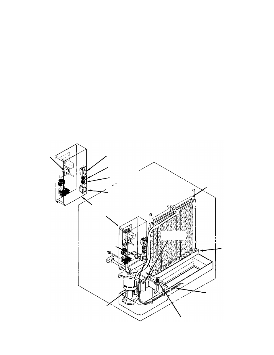 Cme250, Component location | Scotsman CME250 User Manual | Page 9 / 24