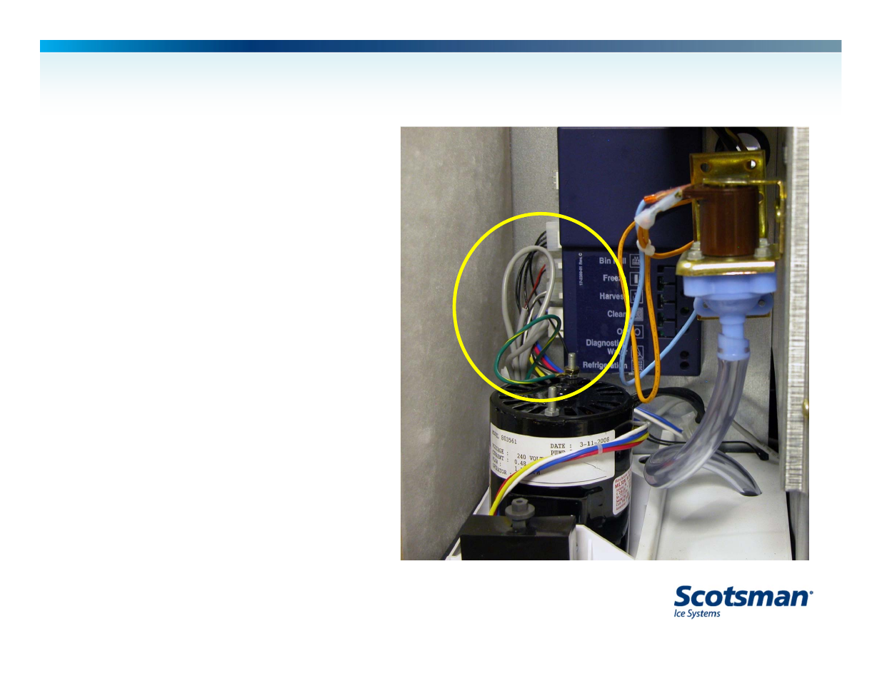 Scotsman CME256 AutoIQ User Manual | Page 43 / 54