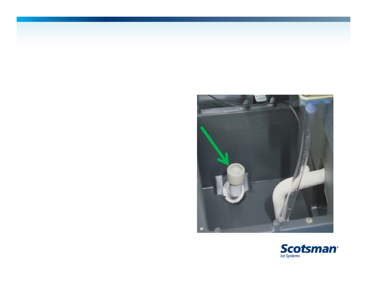 Water not high enough • overflow models | Scotsman CME256 AutoIQ User Manual | Page 50 / 54