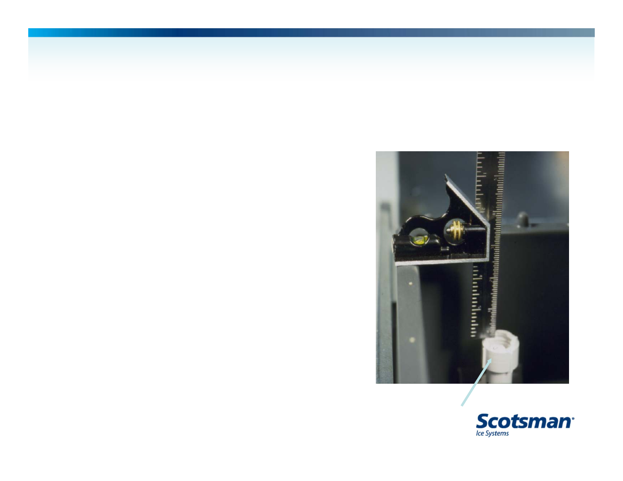 Standpipe • measurement, Adjustment nut | Scotsman CME256 AutoIQ User Manual | Page 51 / 54
