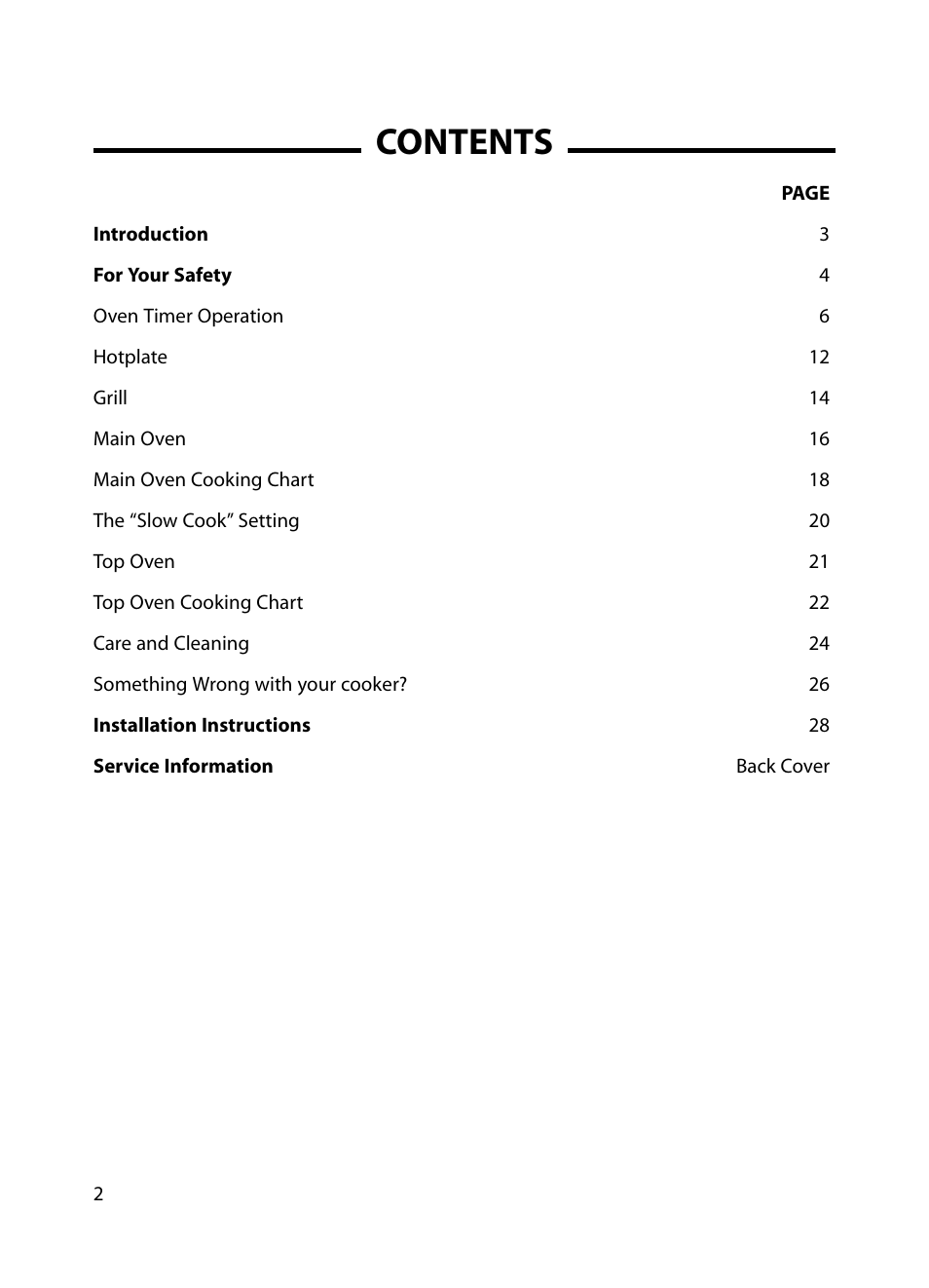 Cannon Professional 60 C60GP User Manual | Page 2 / 36