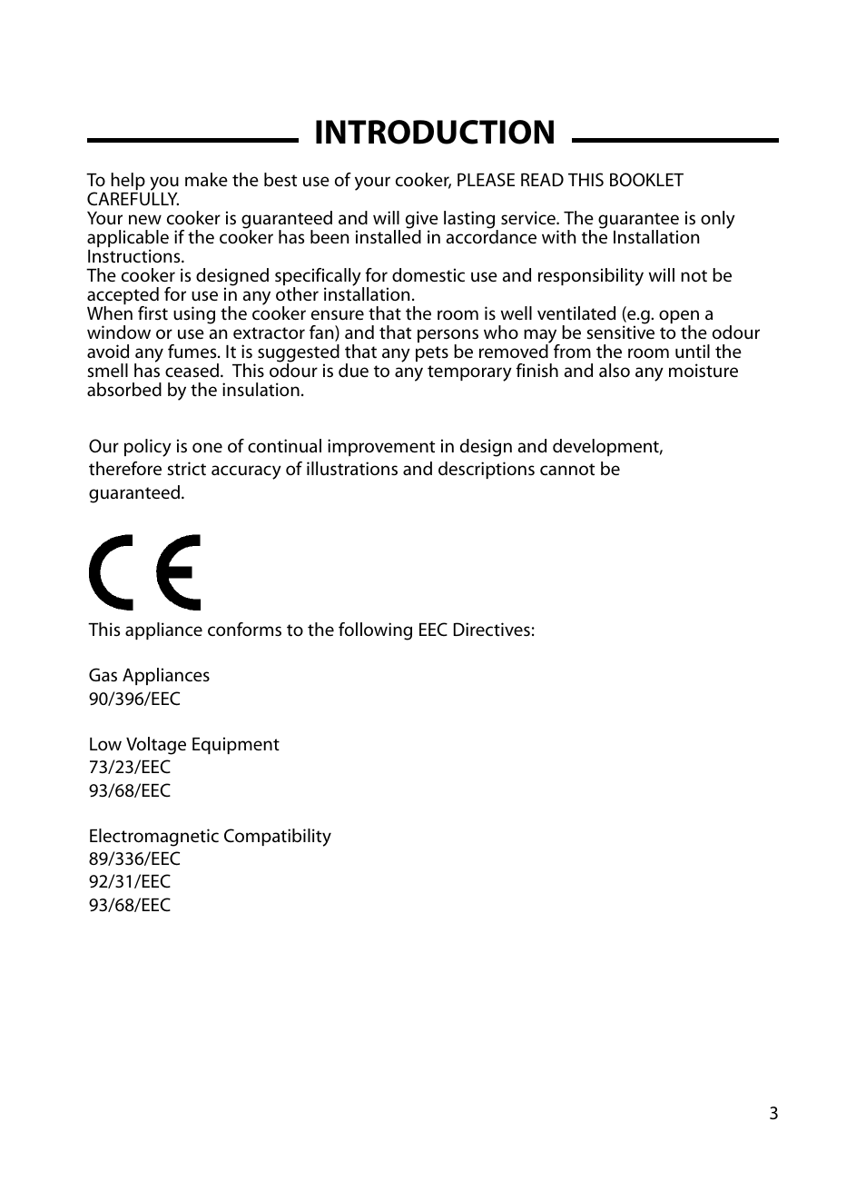 Introduction | Cannon Professional 60 C60GP User Manual | Page 3 / 36