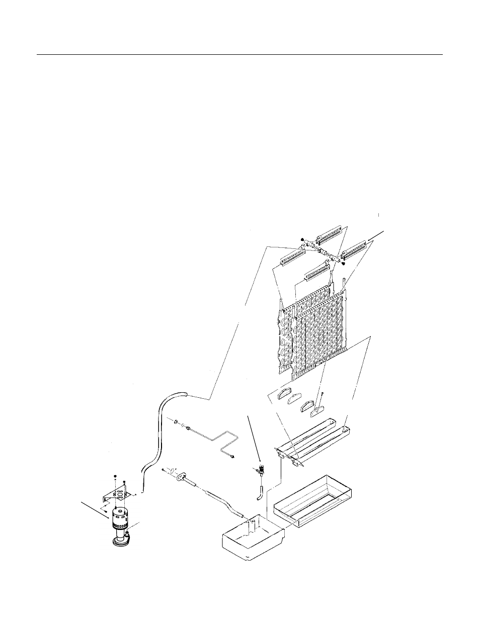 Cme650r, Component description: water system | Scotsman CME650R User Manual | Page 14 / 30