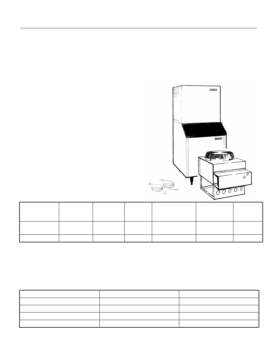 For the installer, Cme650r | Scotsman CME650R User Manual | Page 2 / 30