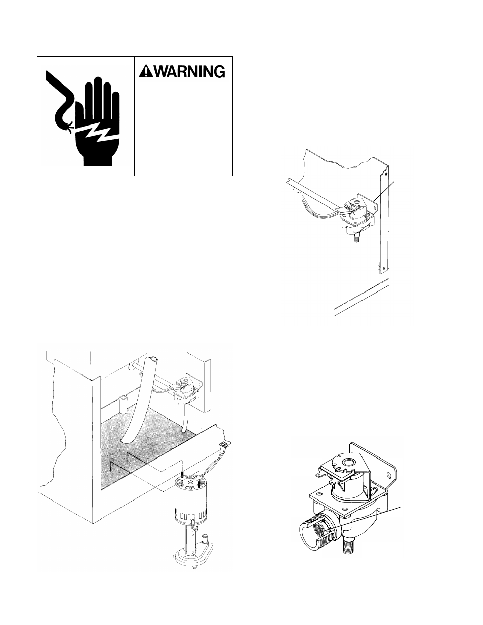 Cme650r, Removal and replacement | Scotsman CME650R User Manual | Page 27 / 30